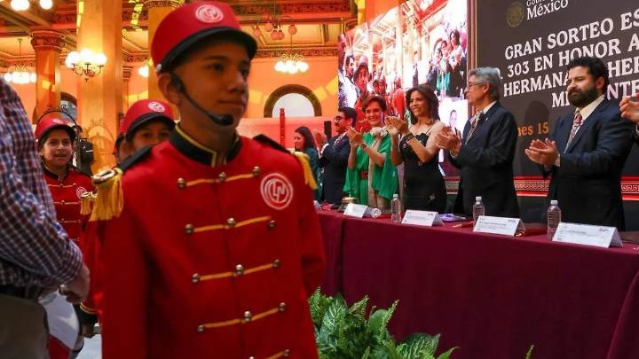 Sorteo “México con M de Migrante” rompe récord de ventas