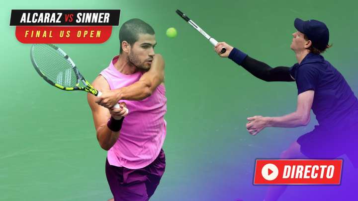 Carlos Alcaraz – Sinner en directo hoy: resultado en vivo online de la final del US Open
