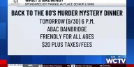 What’s Brewing - Back to the 80s Murder Mystery Dinner