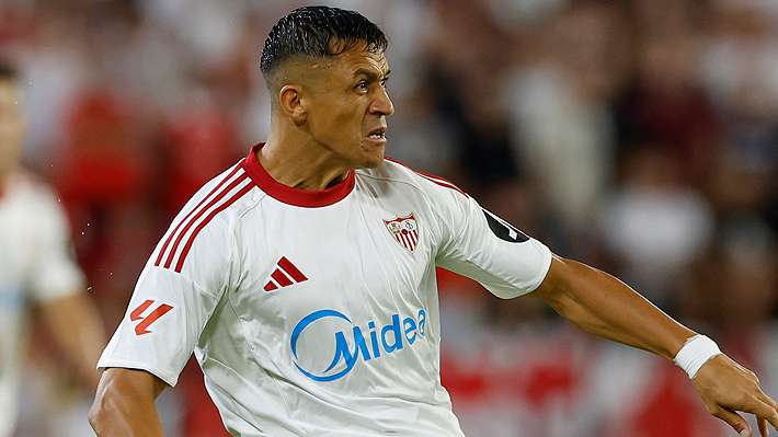 "El único que creó fútbol, superclase": Los elogios de la prensa española a Alexis tras su debut en el Sevilla... Así fue tremenda asistencia