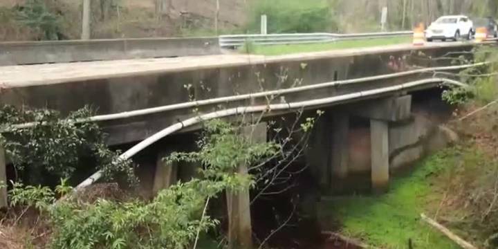 Storm Branch Road bridge repairs start this week in Aiken County