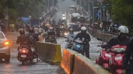 Mumbai Rains: Heavy Showers Lash City, Orange Alert Issued Warning More Intense Rainfall - Check For Waterlogging, Local Train Status Here