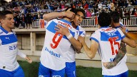 Católica sigue en racha: Suma su cuarto triunfo seguido tras vencer a Limache y se ilusiona con la Libertadores... Mira el golazo