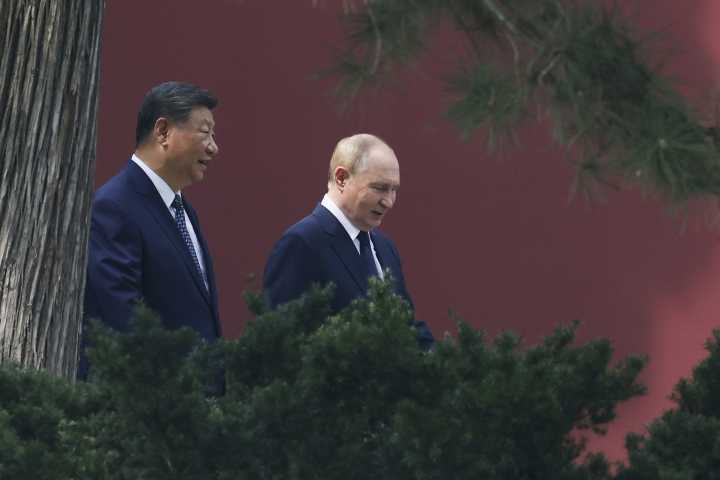 Analysis: Xi, Putin and Kim — a show of power aimed at Washington