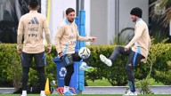 La Selección entrenó pensando en Venezuela: el ausente y las dudas en el 11