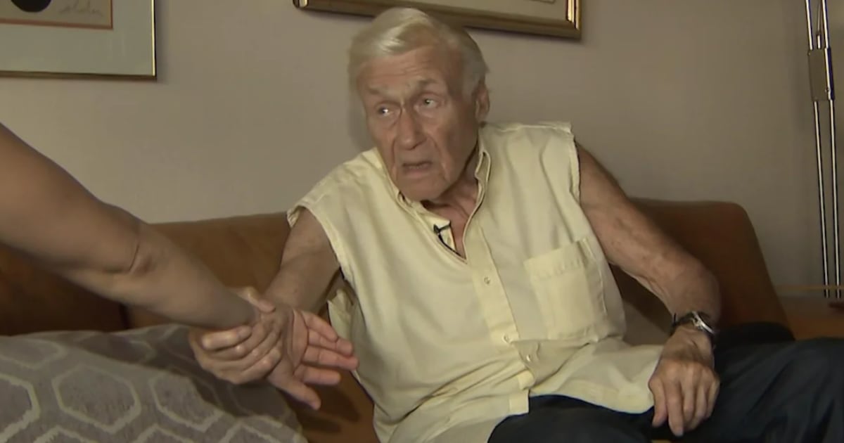 87-year-old fights off suspects trying to steal Rolex watch