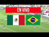 Link por internet: México vs. Brasil EN VIVO vía DIRECTV y TUDN gratis en directo