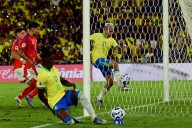 Brasil en modo Ancelotti golea 3-0 a Chile y asume segundo lugar en eliminatorias