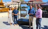 La Plaza de Colón acoge la exposición Campoder con 178 km de rutas por la Región de Murcia