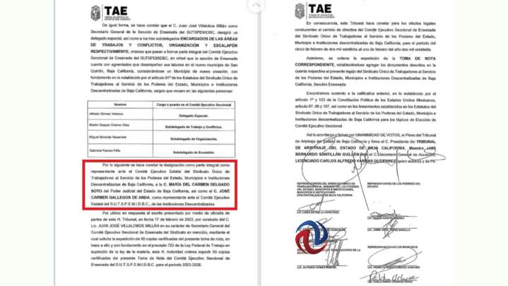 Jubilación de pareja del director de Conagua está en análisis en Issstecali