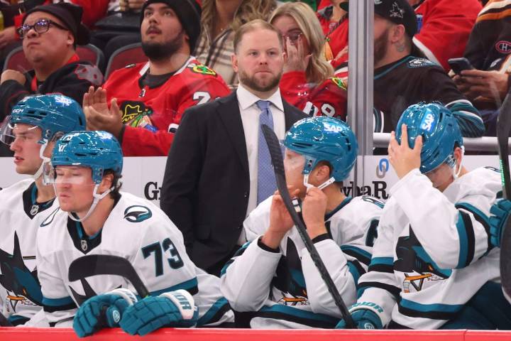 Sharks coach Warsofsky on expectations for Celebrini, Smith and more: Q&A