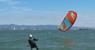On San Francisco Bay, kiteboarding rides wave of popularity