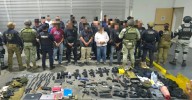 Detienen a 38 integrantes de la Luz del Mundo en campo de adiestramiento en Michoacán