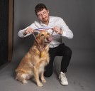 This man rates dogs for a living. He has millions of loyal followers