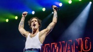 Damiano David, un corazón roto muy optimista enamora a un Sant Jordi de aniversario