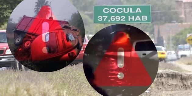 Se desborda río en Cocula a la altura de Los Camichines