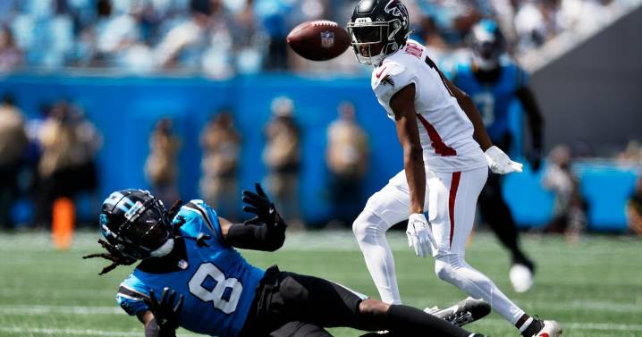 What the Falcons had to say after the loss to the Panthers
