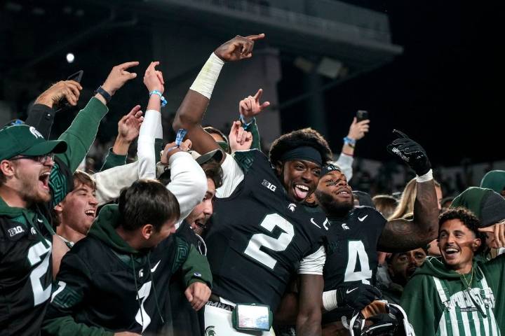 Deadspin | Michigan State keeps guard up vs. Youngstown State