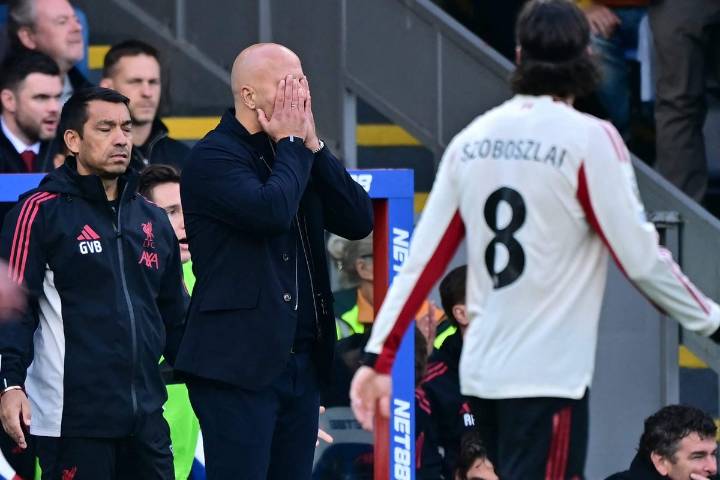 Crystal Palace 2 Liverpool 1 - Nketiah's late winner, set-piece concerns for the champions