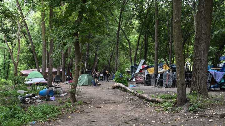 Judge orders Lansing homeless camp vacated before winter