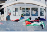 La mala mar se interpone de nuevo en la travesía de la flotilla con ayuda para Gaza