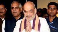 Ahead Of Assembly Polls, Amit Shah Gives Pep Talk To BJP Leaders In Bihar