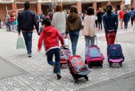 Vuelta al cole en coche: todas las paradas autorizadas por colegio en Salamanca