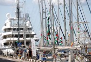 Seis colombianos hacen parte de la flotilla Global Sumud que se dirige hacia la Franja de Gaza
