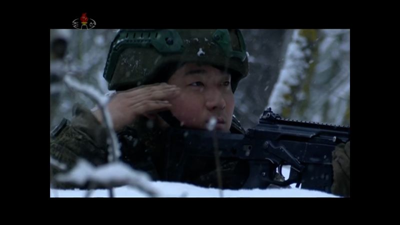 North Korea releases propaganda video praising its soldiers who fought for Russia