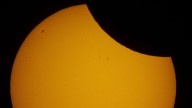 Partial solar eclipse at the bottom of the world closes out the year's sun and moon spectacles