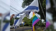 Tenafly police investigating after Israeli flag burned outside New Jersey synagogue