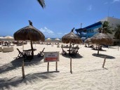 Atiende Zofemat denuncia ciudadana por privatización de playa frente al Portal Maya