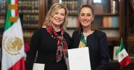 Sheinbaum recibe credenciales de embajadores de China, Polonia, Arabia Saudita, Noruega y Bélgica