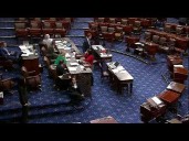 Senate votes on funding bill as shutdown looms