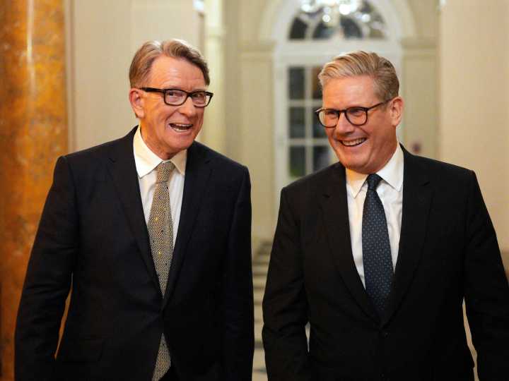 UK fires ambassador to US Peter Mandelson over links to Epstein