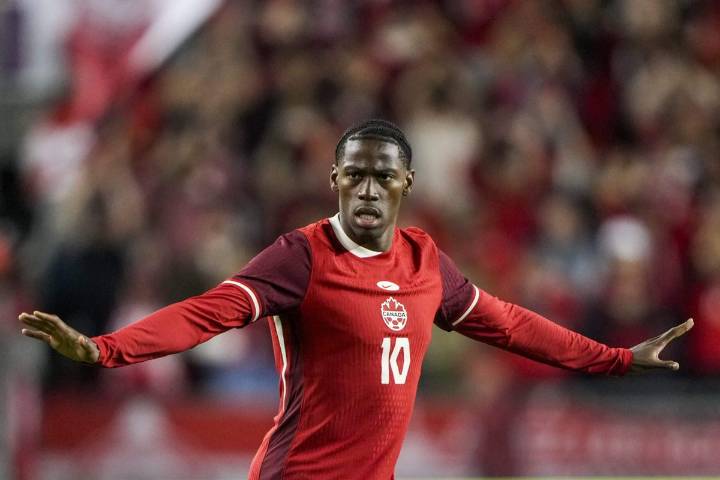 Jonathan David stars for Canada in big friendly road win against Romania