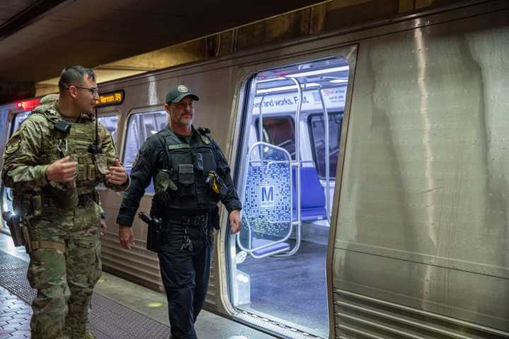 Immigration group and Washington residents file complaint against Trump for illegal arrests