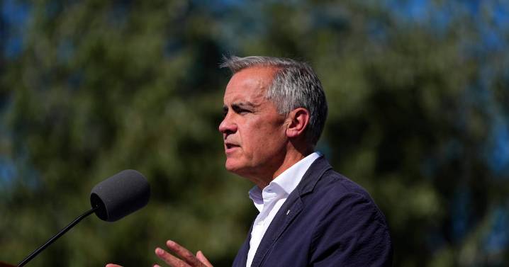 Carney news: Government has fiscal anchors, PM says