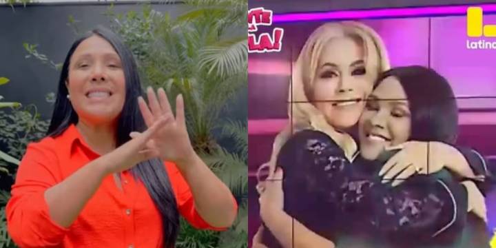 Tula Rodríguez y su incómoda reacción ante su ‘abrazo’ con Gisela Valcárcel: “¿Cuál es la necesidad?"