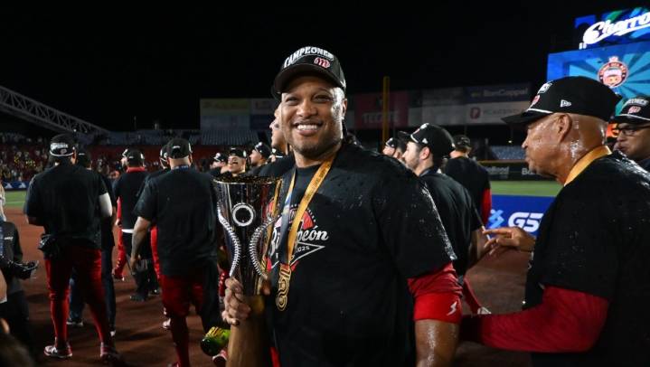 'Las palabras de Benjamín Gil fueron el combustible para Diablos': Robinson Canó