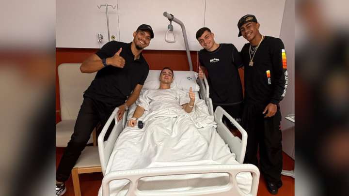 El mensaje de Gavi desde el hospital tras confirmarse su grave lesión: "Voy a volver las veces que haga falta"