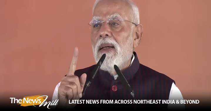 PM Modi hails brave women officers of Indian Navy who participated in ‘Navika Sagar Parikrama’ expedition