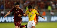 Esta es la impresionante coincidencia del colombiano Luis Suárez, goleador del partido contra Venezuela, con histórico del fútbol sudamericano: la reseñó Conmebol