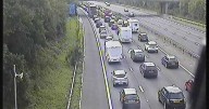 M5 traffic near Gloucester was held up due to crash