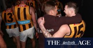 Hawthorn Hawks led by an unheralded group including Blake Hardwick and Mabior Chol in their thrilling win over the GWS Giants, who stormed back from 42 points down