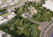 La gran transformación de El Rinconín, en Gijón, arranca con diez proyectos para la futura playa verde