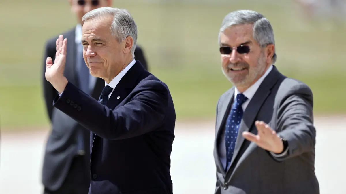 Llega a México Mark Carney, Primer Ministro de Canadá para discutir el T