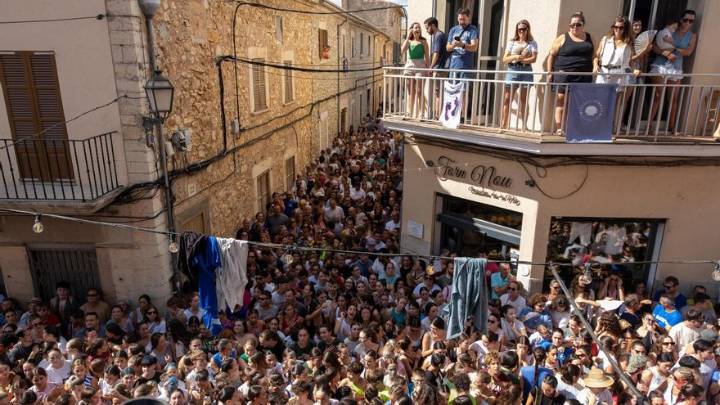 FOTOS | Así ha sido la ‘guerra de raïm’ y la ‘Festa dels Trepitjadors’