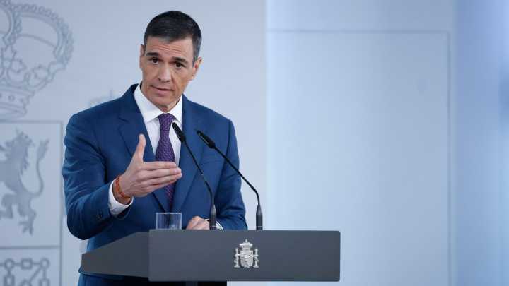 Sánchez realizará una declaración institucional para anunciar nuevas medidas contra "el genocidio de Gaza"