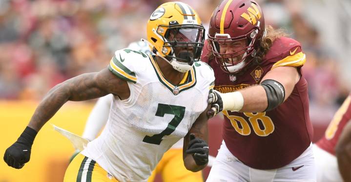 Commanders vs. Packers, Week 2 2025: How to watch, game time, odds, & more